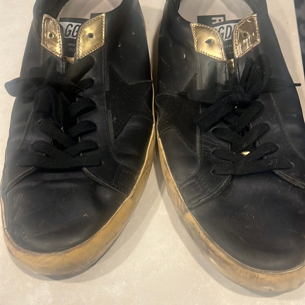Golden Goose Records Black and Gold limited edition
